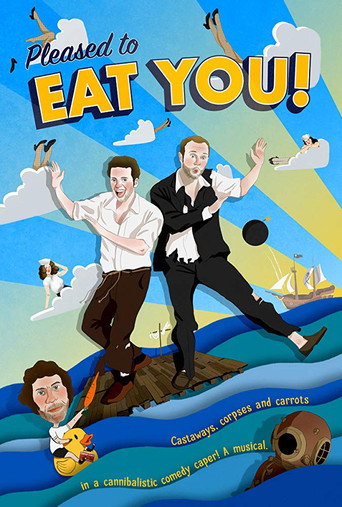 Movie poster for Pleased to Eat You! (2019)