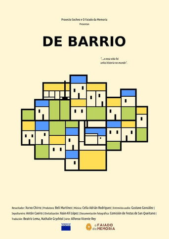 Movie poster for De barrio (2019)