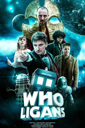 Movie poster for WHO-Ligans: The Lost Fandom (2025)
