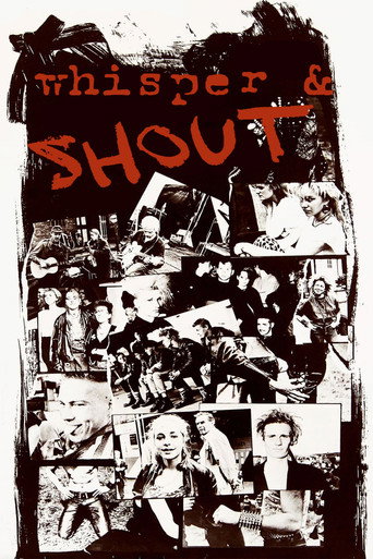 Movie poster for whisper & SHOUT (1988)