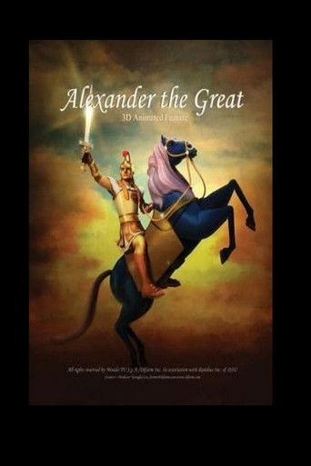 Alexander the Great poster