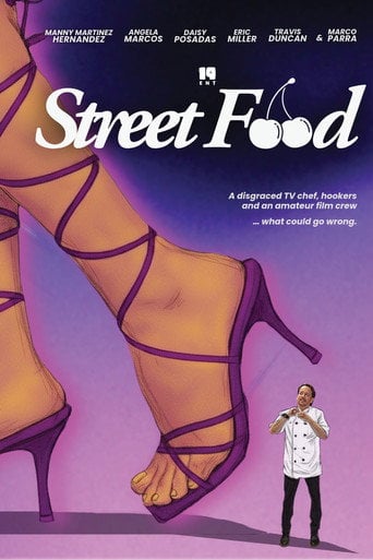 Series poster for Street Food (2026)