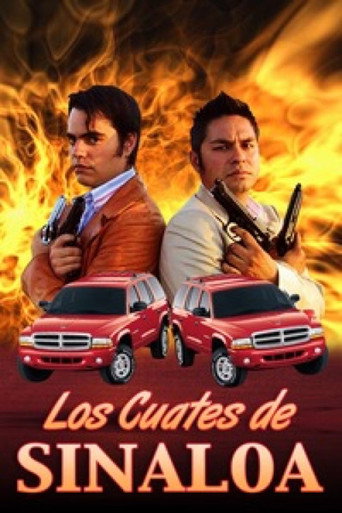 Movie poster for Los cuates de Sinaloa (2009)