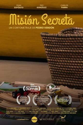 Movie poster for Secret Mission (2024)