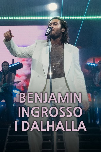 Movie poster for Benjamin Ingrosso i Dalhalla (2023)