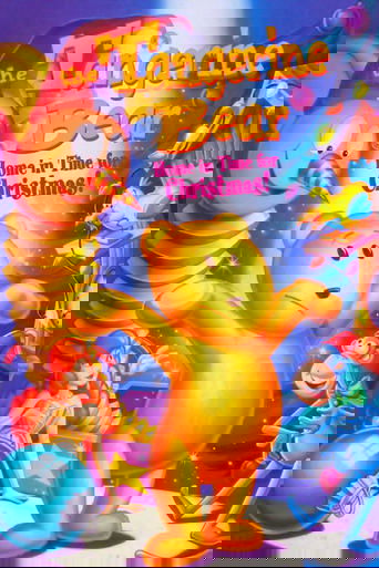 The Tangerine Bear: Home in Time for Christmas! poster