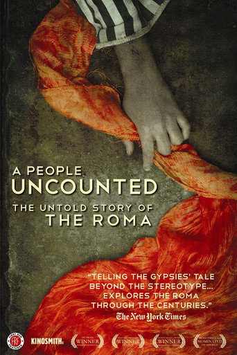 Movie poster for A People Uncounted: The Untold Story of the Roma (2013)