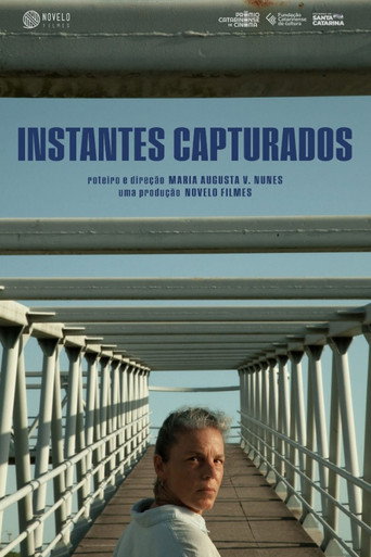 Movie poster for Instantes Capturados (2022)