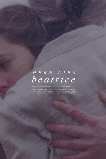 Movie poster for Here Lies Beatrice