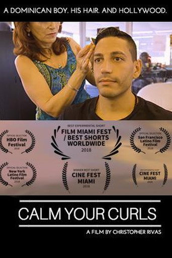 Movie poster for Calm Your Curls (2019)