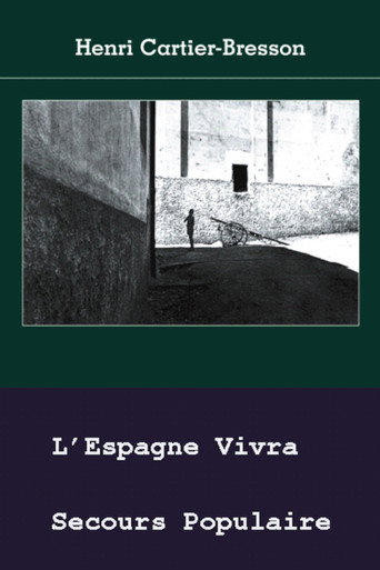 Movie poster for L'Espagne vivra (1939)