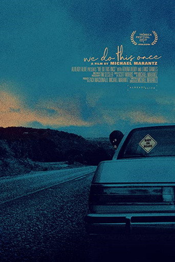 Movie poster for We Do This Once (2021)