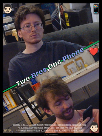 Movie poster for Two Bros One Phone (2026)