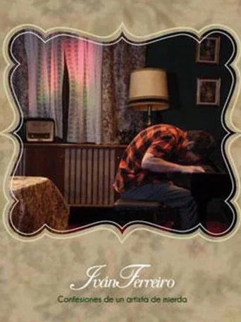 Movie poster for Confesiones de un artista de mierda (2011)