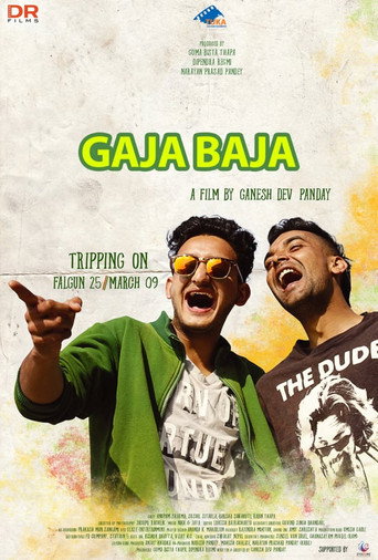 Movie poster for Gaja Baja (2018)