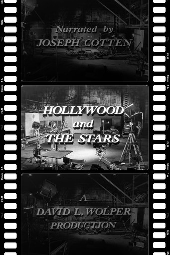Hollywood and the Stars poster