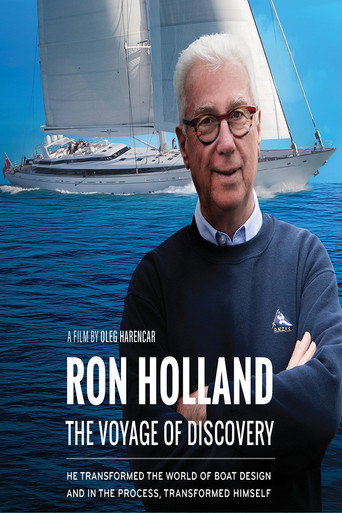 Movie poster for Ron Holland: The Voyage of Discovery (2025)
