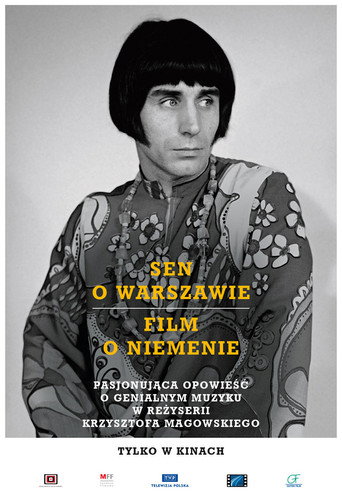 Movie poster for A Dream of Warsaw (2014)