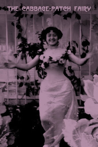 Movie poster for The Cabbage-Patch Fairy (1896)