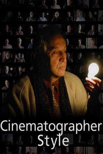 Movie poster for Cinematographer Style (2006)