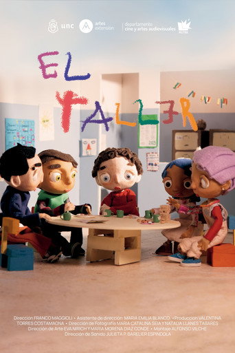 Movie poster for El taller
