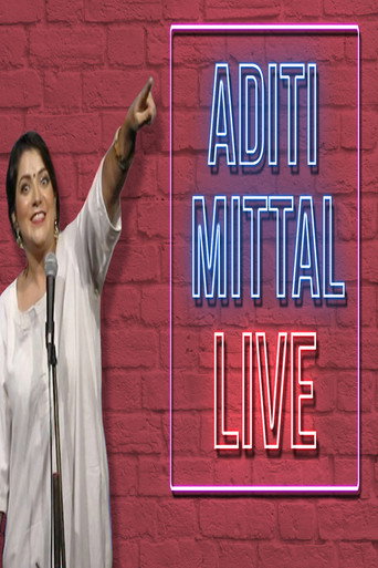 Aditi Mittal Live poster