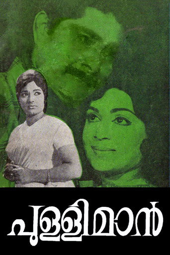 Movie poster for Pullimaan (1972)