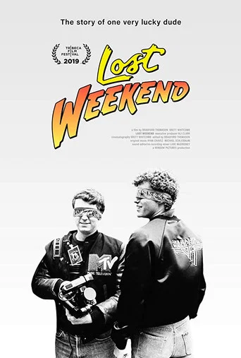 Movie poster for Lost Weekend (2019)