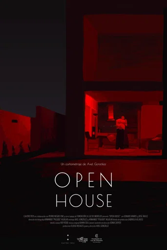 Movie poster for Open House (2021)