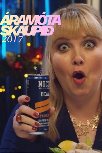 Movie poster for Áramótaskaup: 2017 (2017)