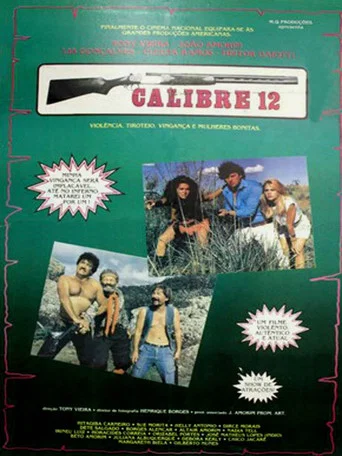 Movie poster for Calibre 12 (1988)