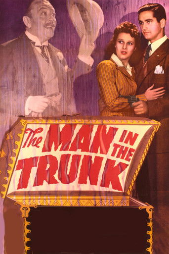 The Man in the Trunk poster