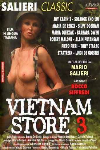 Movie poster for Vietnam Store 3 (1988)