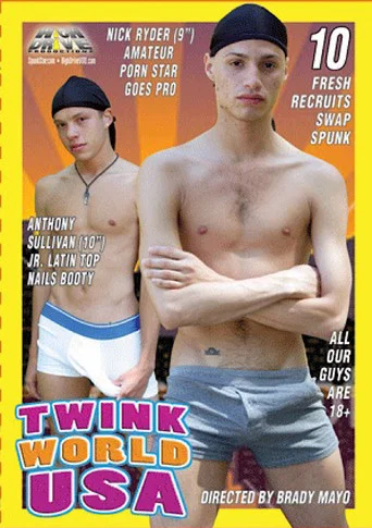 Movie poster for Twink World USA (2009)
