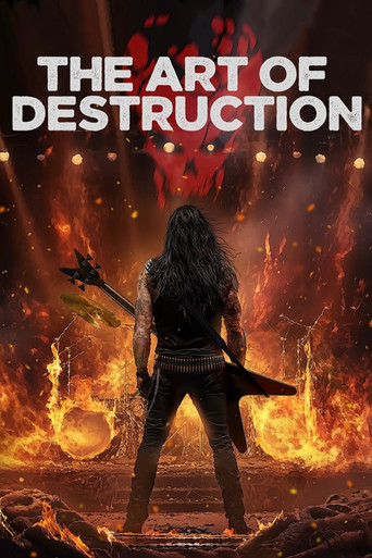 Movie poster for The Art of Destruction (2025)