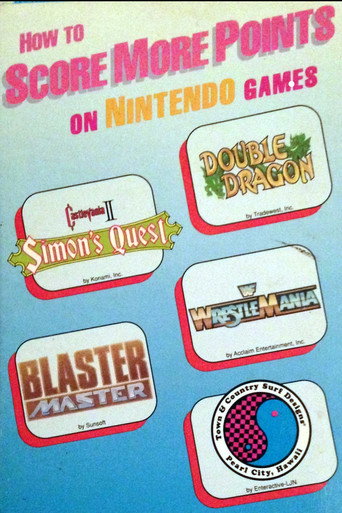 Movie poster for How to Score More Points on Nintendo Games (1989)