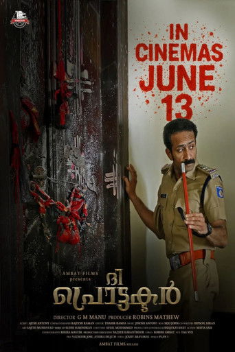 The Protector poster