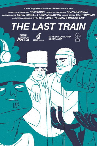 Movie poster for The Last Train (2025)