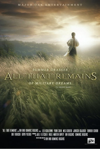 Movie poster for All that remains (2016)