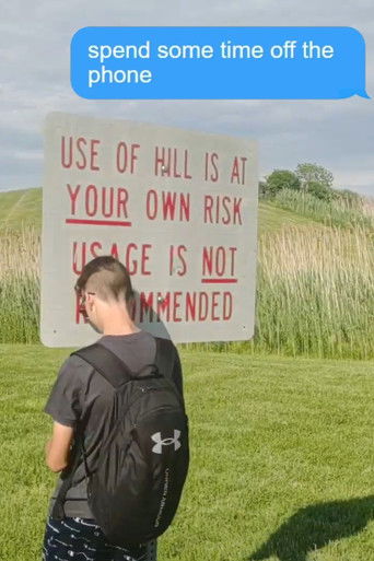 Spend Some Time off the Phone (PSA) poster