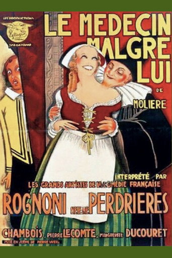 Movie poster for The Doctor in Spite of Himself (1935)