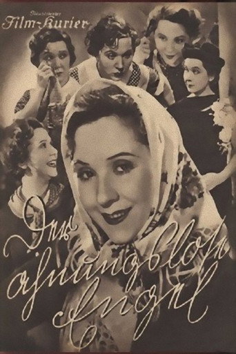 Movie poster for The Unsuspecting Angel (1936)