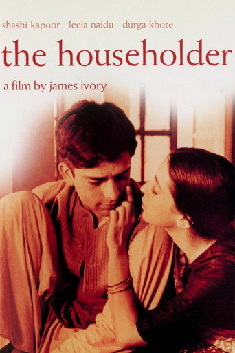 Movie poster for The Householder (1963)