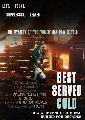 Movie poster for Best Served Cold: How a Revenge Film was Buried for Decades (2026)