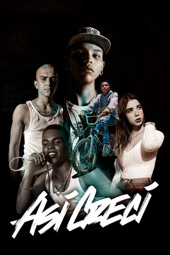 Movie poster for Así Crecí (2021)