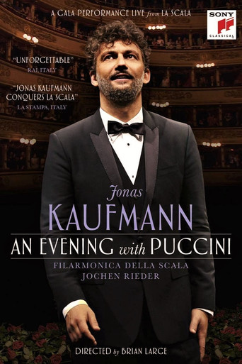 Movie poster for Jonas Kaufmann: An Evening with Puccini (2015)