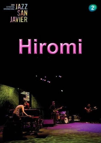 Movie poster for Hiromi: XI Jazz San Javier International Festival (2008)