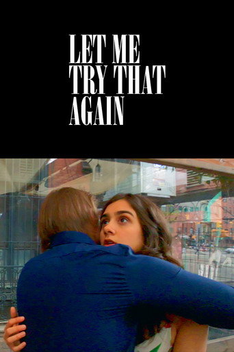 Movie poster for Let Me Try That Again (2023)