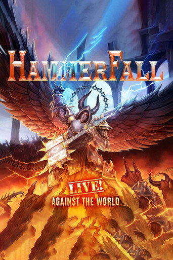 Hammerfall: Live! Against The World poster