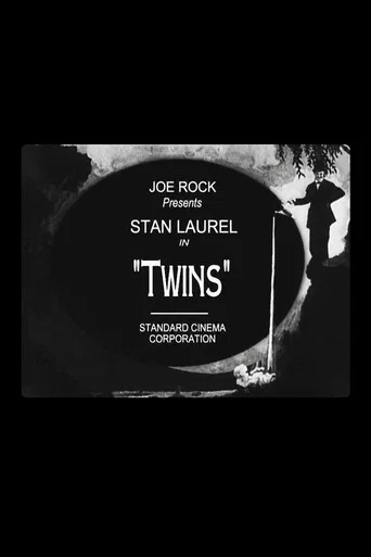 Movie poster for Twins (1925)